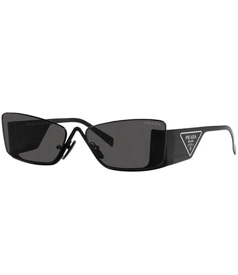 Prada Unisex PR 59ZS 64mm Butterfly Sunglasses 